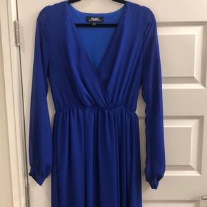 Lulu’s Royal Blue Gown